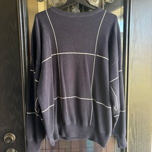 Nautica blue sweater